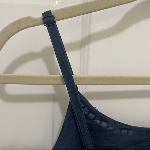 Forever 21 100% Cotton Embroidered Boho Earthy Artsy Nicely Detailed Top Sz M - Picture 7 of 9